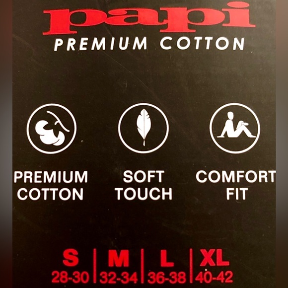 Papi Men’s Low Rise Briefs - Picture 13 of 13